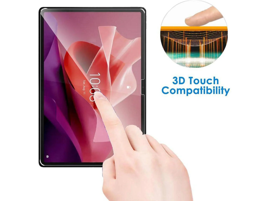 [2-Pack] Screen Protector for Lenovo Tab P12 / Lenovo Xiaoxin Pad Pro 12.7 inch Tempered Glass Screen Protector Film, S Pen Compatible, Anti-Fingerprint, Anti-Scratch