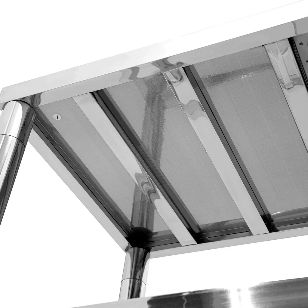 Commercial Kitchen Utility Sink w/ Drainboard 304 Stainless Steel Catering Prep Home Sink Bowl Kitchen 2 Bowls Catering Prep Table w/Faucet Sink Bowl Kitchen 2 Bowls Catering Prep Table +Shelf