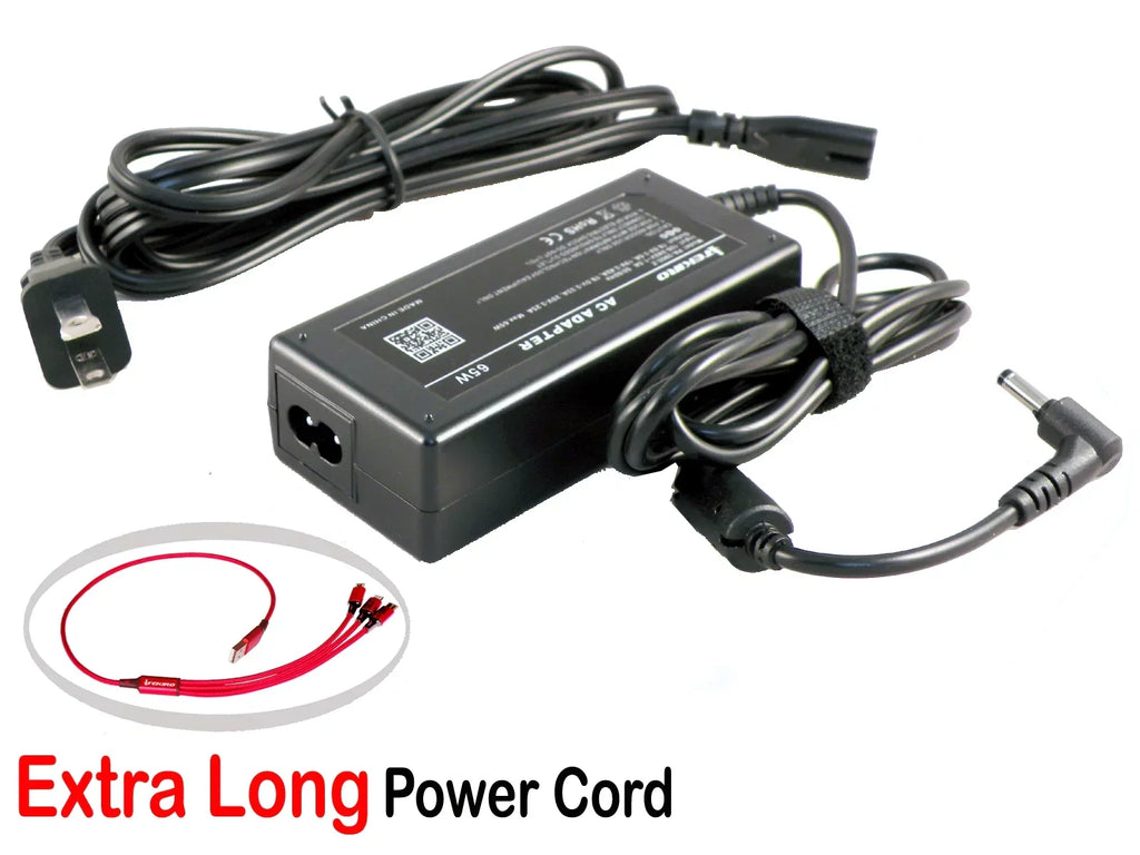 iTEKIRO AC Adapter for Lenovo Ideapad 100, 100-14IBY, 100-15IBD, 100-15IBY; 5A10H42919, 5A10H42921, 5A10H42923, 5A10H43625, 5A10H43630, 5A10H43632, ADP-45DW BA, ADL45WCC, GX20K11838, PA-1450-55LL