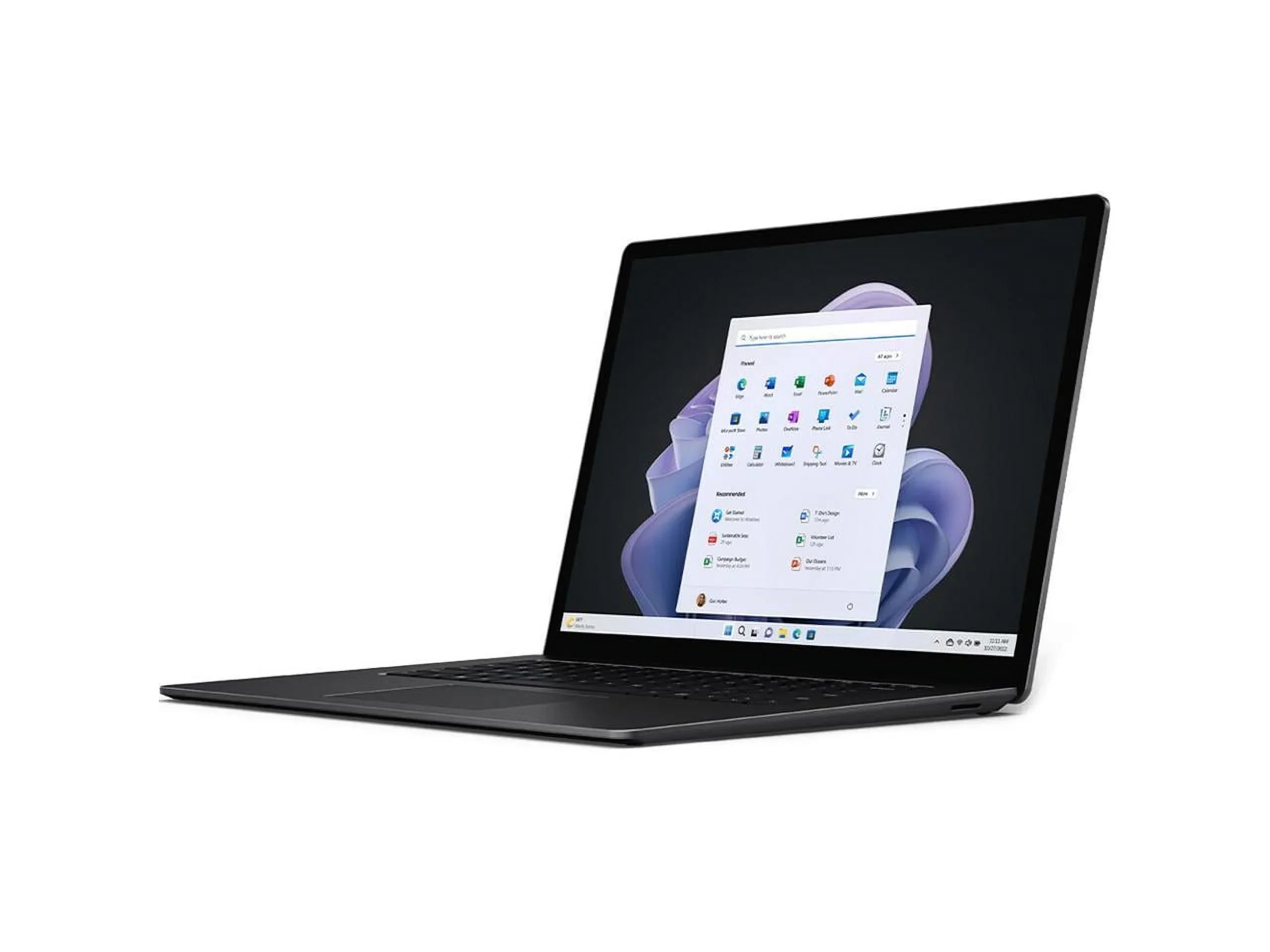 Microsoft 13.5" Multi-Touch Surface Laptop 5 for Business - 13.5" 2256 x 1504 PixelSense Touchscreen - Intel Core i5 10-Core (12th Gen) - 16GB Memory - 256 GB SSD R7B-00024