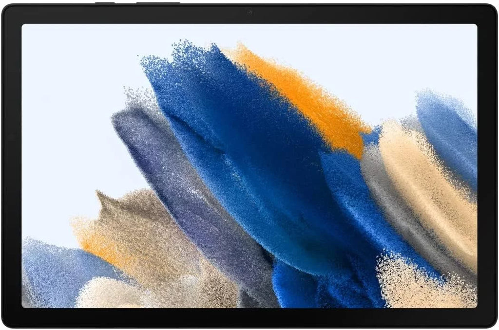 SAMSUNG Galaxy Tab A8 Android WiFi Tablet, 10.5'' Touchscreen (1920x1200) LCD Screen, 128GB Storage, Bluetooth, Android 11 OS, Gray with Mazepoly Accessories