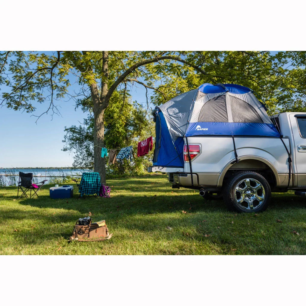 Napier Outdoors Sportz #57011 2 Person Truck Tent, Full Size Long Bed, 7.9 - 8.2 ft. Fits select: 1975-2022 FORD F150, 1999-2019 CHEVROLET SILVERADO