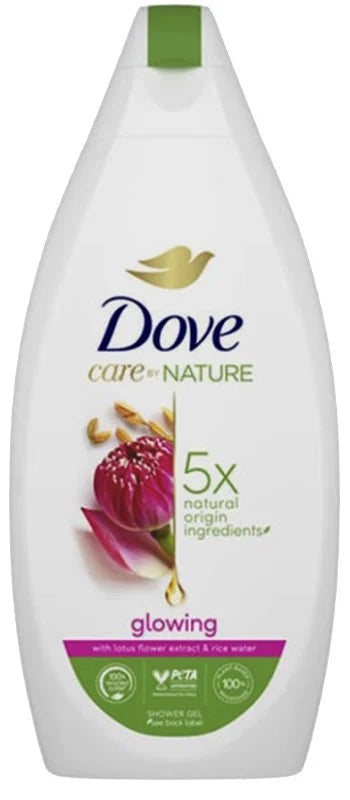 DOVE BODY WASH ASSORT 5 SCENTS "INV AWA GLO REP RES" 400ML/13.5 OZ EACH (5PK)