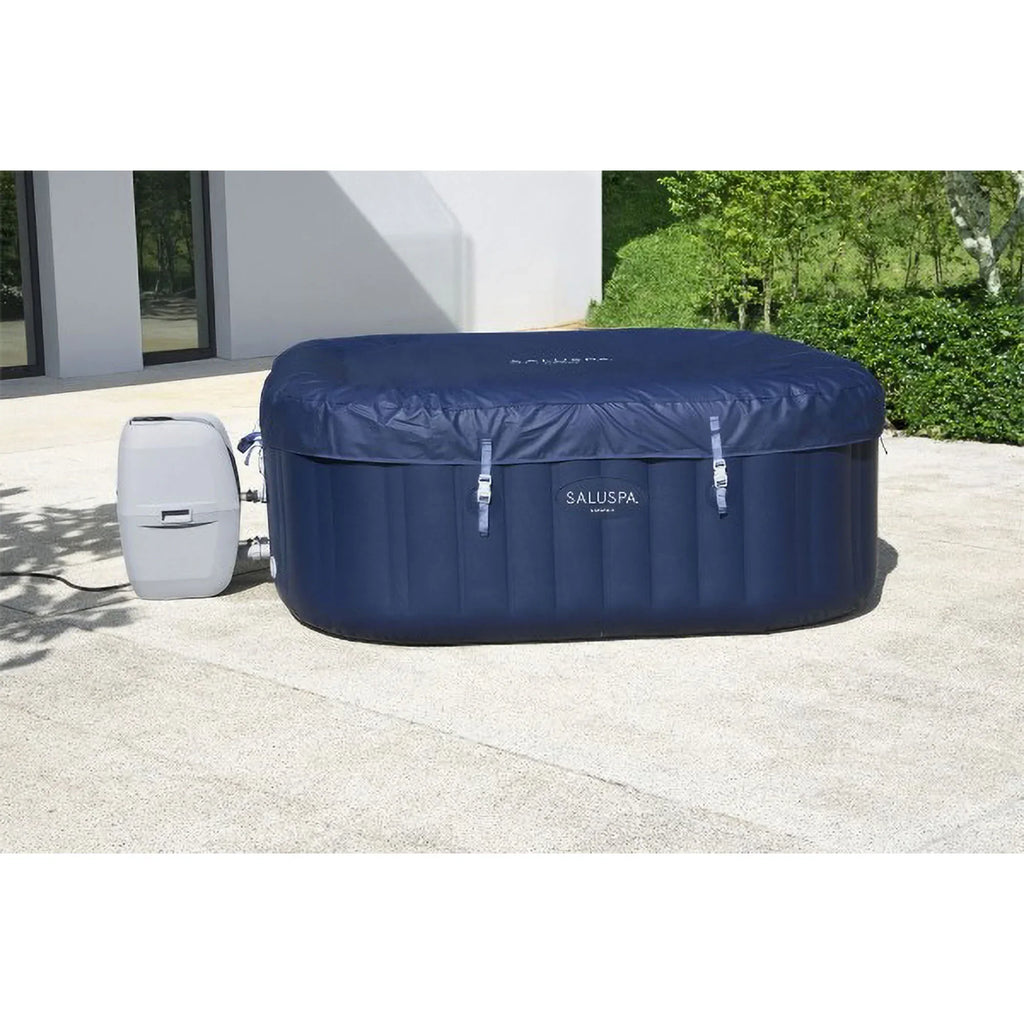 Bestway SaluSpa Hawaii AirJet Hot Tub w/4 Bestway SaluSpa Pool Seat