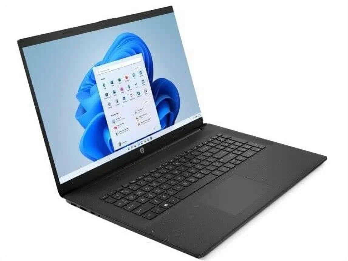 2022 HP High Performance Business Laptop - 17.3" FHD IPS - 11th Intel i7-1165G7 - Iris Xe Graphics - 16GB DDR4 - 512GB SSD - WiFi 6 Bluetooth - Fullsize Keyboard w/ Numpad - Win 10 Pro w/ 32GB USB