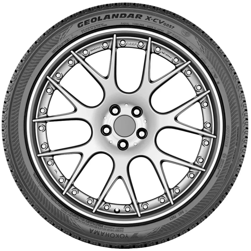 Yokohama Geolandar X-CV 265/60R20 112H BW All Season Tire