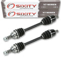 Sixity XT Rear Left & Right CV Axles compatible with Honda TRX650 Rincon TRX680 Pair 2016 2015 2014 2013 2012 2011 2010 2009 2008 2007 2006 2005