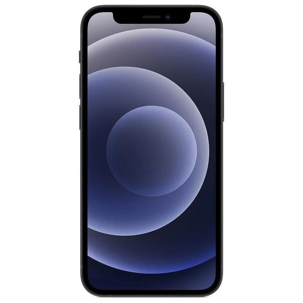 Restored Apple iPhone 12 Mini A2176 (Fully Unlocked) 128GB Black (Grade A+) (Refurbished)