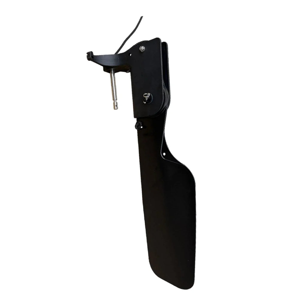 Tnarru Kayak Rudder Canoeing Accessory Boating Supplies, Universal, Fishing Canoe Boat Rudder Watercraft Rudder for Fishing Boats