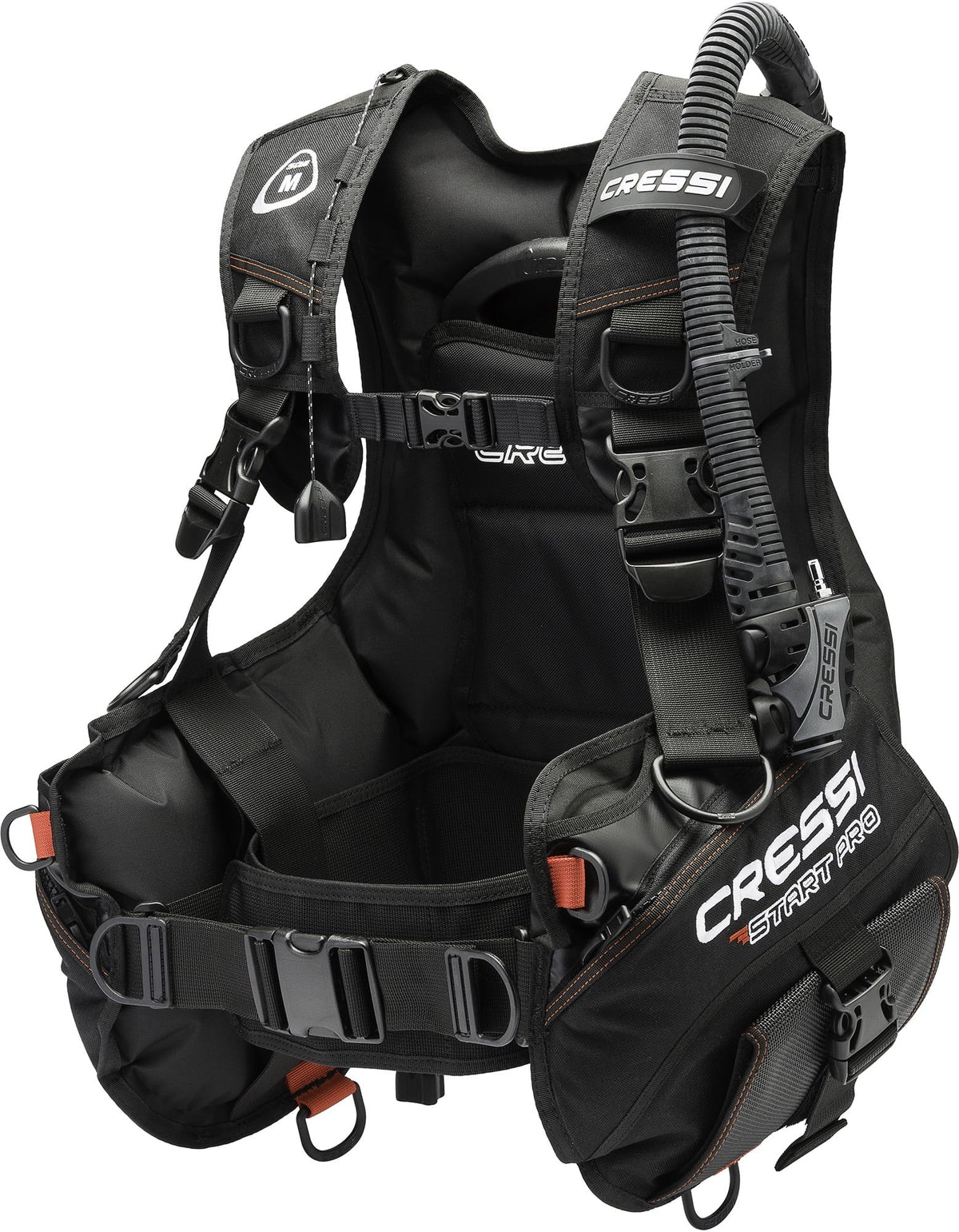 Start Pro 2.0 BCD (Black/Red, 2X-Large)