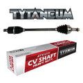 HEAVY DUTY REAR RIGHT REPLACEMENT CV AXLE FOR CAN-AM Outlander 1000R EFI DPS 2016-2017