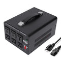 Loyalheartdy 5000 Watt Peak Voltage Converter Transformer Heavy Duty Step Up/Down Convert 110V to 220V / 220V to 110V Electric Power Voltage Converter