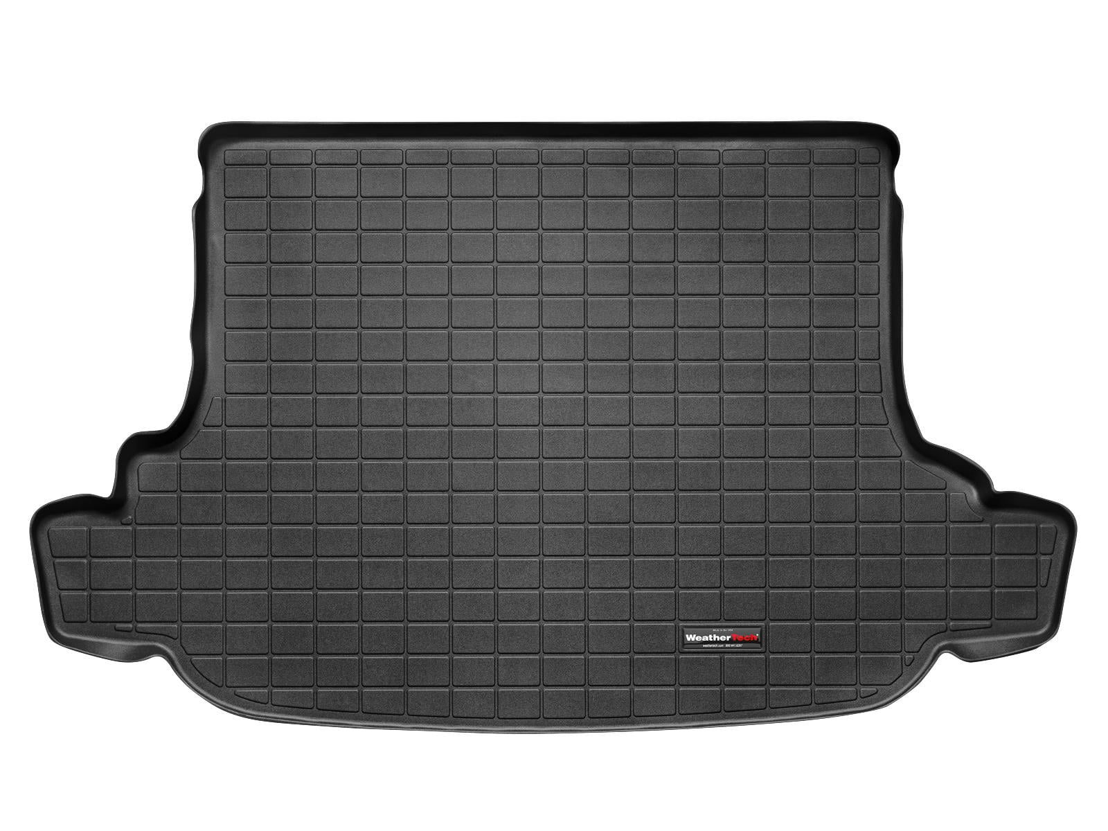 WeatherTech Cargo Trunk Liner compatible with 2009-2013 Subaru Forester - Behind 2nd Row Seating, Black