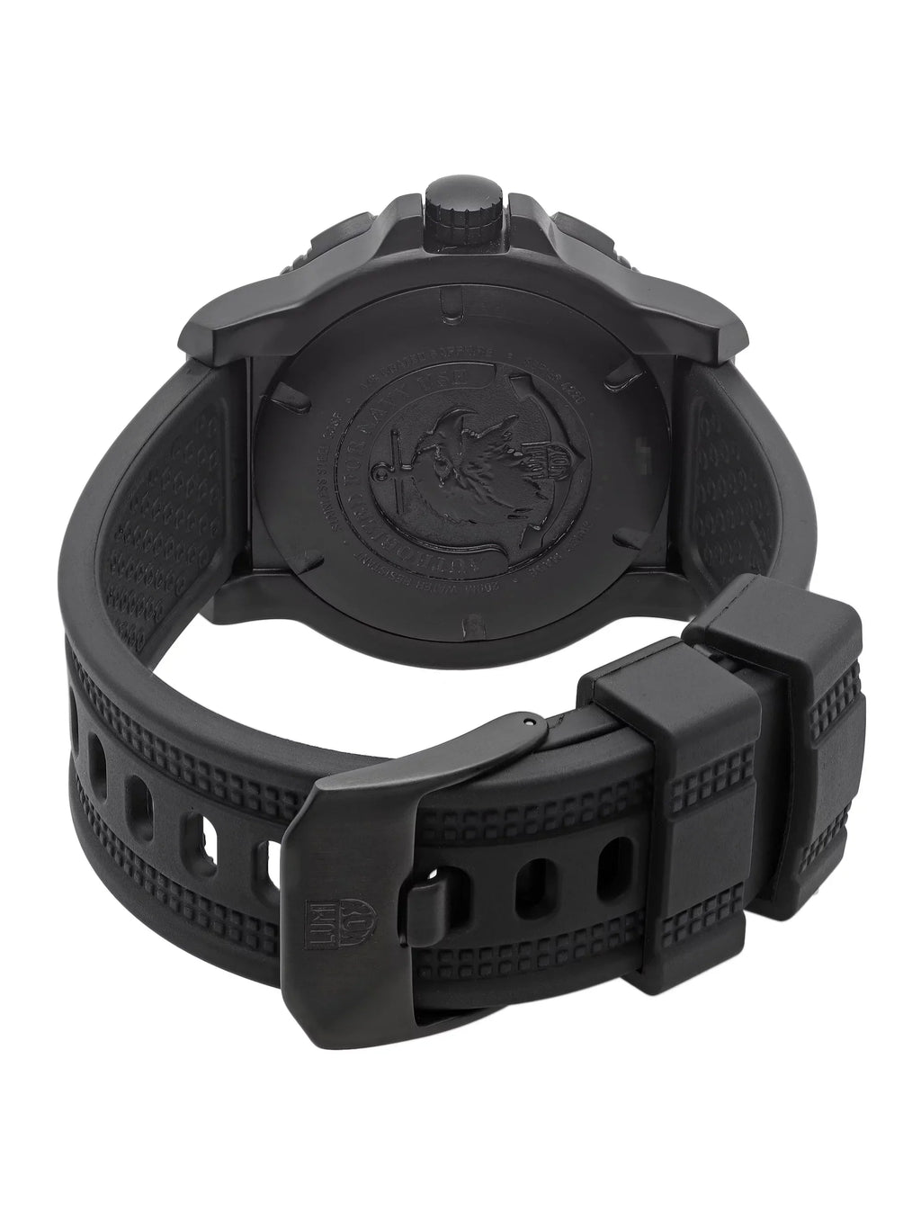 Luminox Navy Seal ANU 45mm Steel Black Dial Quartz Mens Watch XS.4221.NV.F