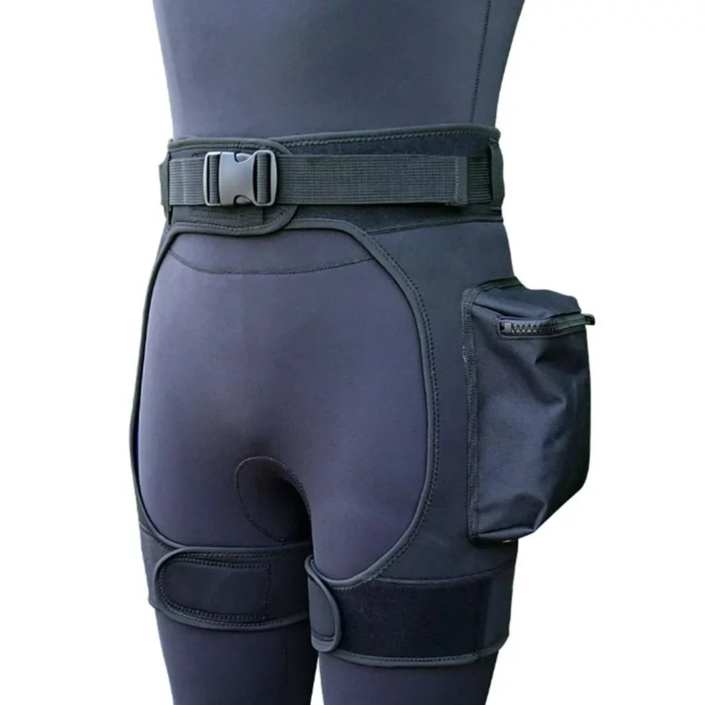 Tech with for Men, Water Sports Short Pants for Diving Surf Swimming Spearfishing Kayaking Canoeing Dinghy
