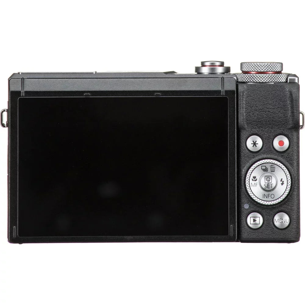 Canon PowerShot G7 X Mark III Digital Camera (Silver) + Extra Battery + LED +1 Yr Warranty