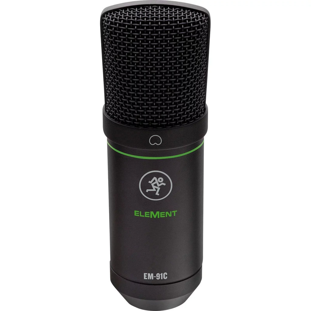 Mackie EM-91C EleMent Series Large-Diaphragm Condenser Microphones 4 Package