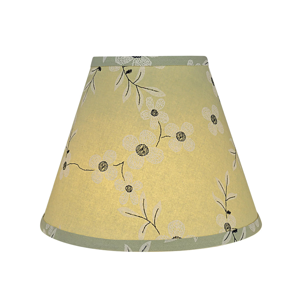 Aspen Creative 59103 Transitional Hardback Empire Shape UNO Construction Lamp Shade in Light Green, 10" Wide (5" x 10" x 8")