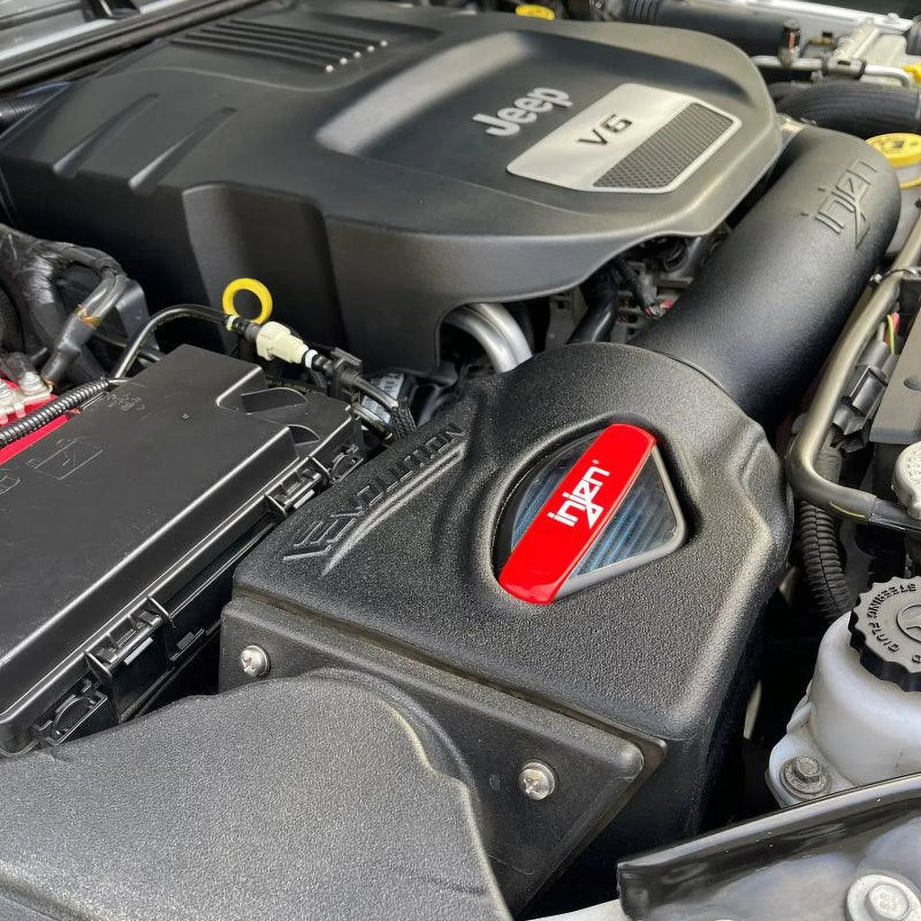 INJ EVO Intakes Fits select: 2015-2018 JEEP WRANGLER UNLIMITED, 2012-2014 JEEP WRANGLER