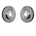 Front Disc Brake Rotors Pair For Mazda 6 CX-5 K8-100531