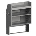 Masterack  44 x 37 x 12 in. Promaster City Shelf Shelving Module for 2015-2018 Chevy City Express
