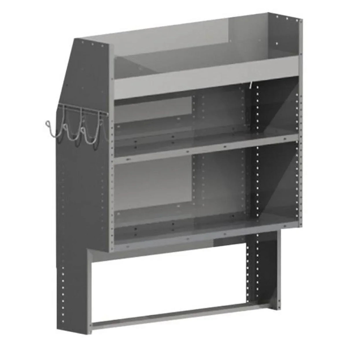 Masterack  44 x 37 x 12 in. Promaster City Shelf Shelving Module for 2015-2018 Chevy City Express