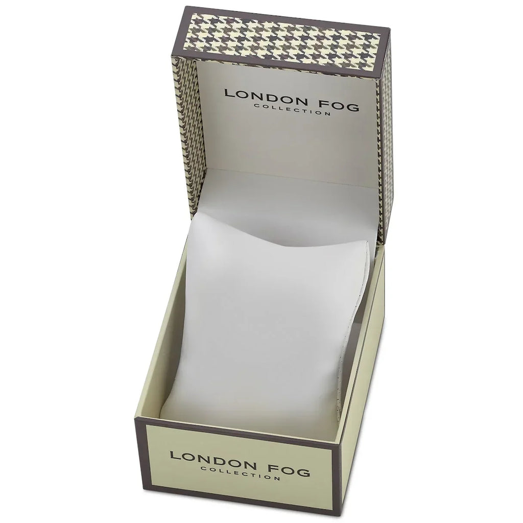 London Fog Regent Silver Mesh Watch