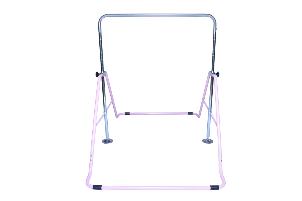 Progymnastics Gymnastics Bar, Jungle Gym Horizontal Bar Kip Bar, Junior Training, Monkey Bar Climbing Tower Pink