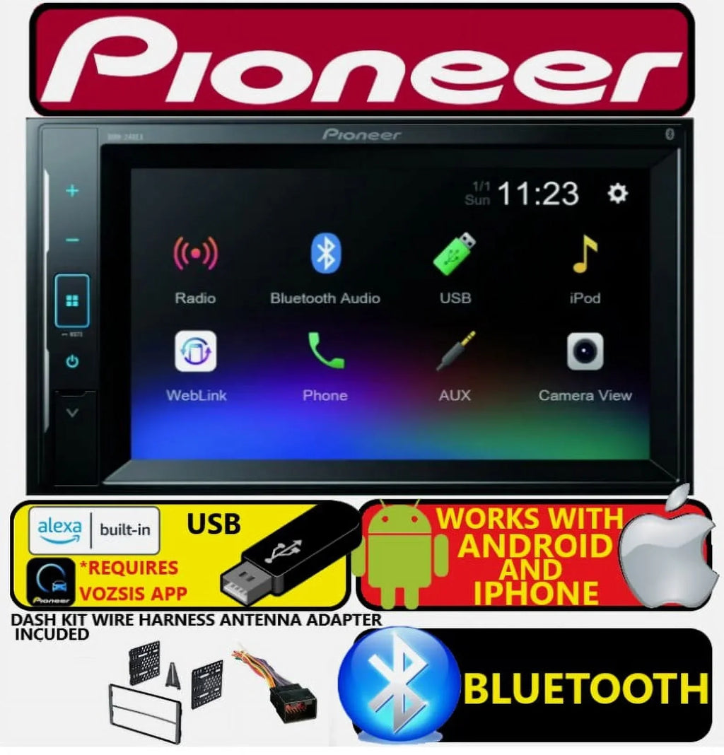 F150 NAVIGATOR EXPEDITION ECONOLINE VAN PIONEER BLUETOOTH USB CAR RADIO STEREO