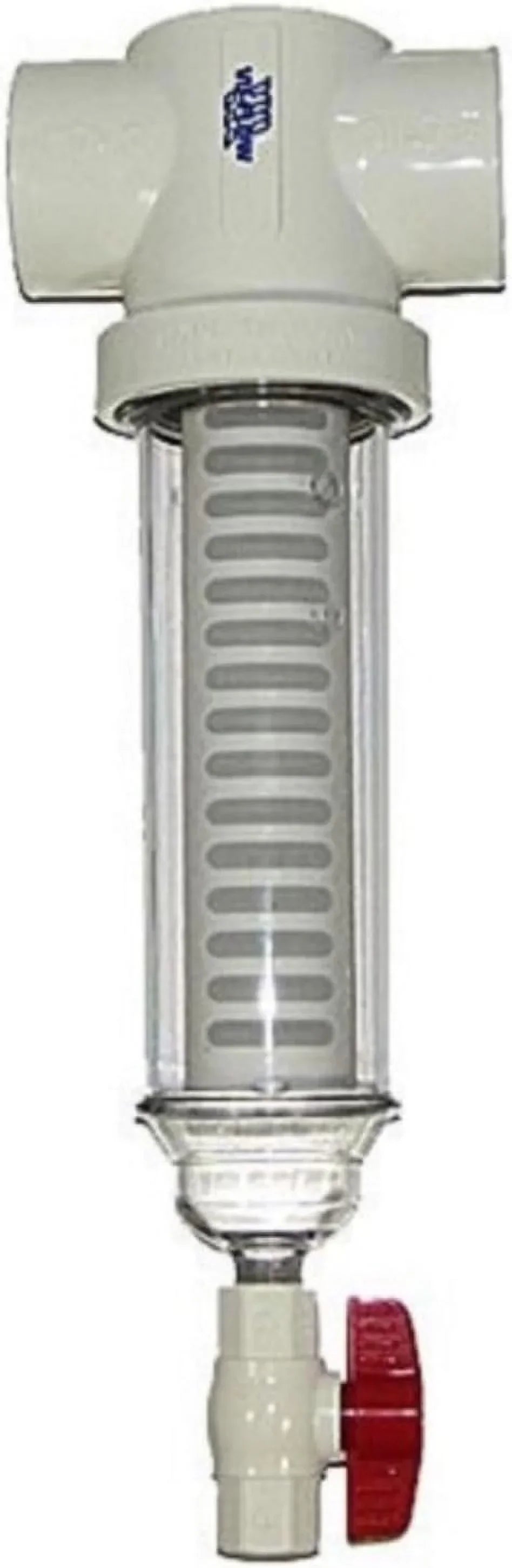2 Inch 100 Mesh Spin Down Sediment Water Filter 100 GPM With One Additional Replacement Screen