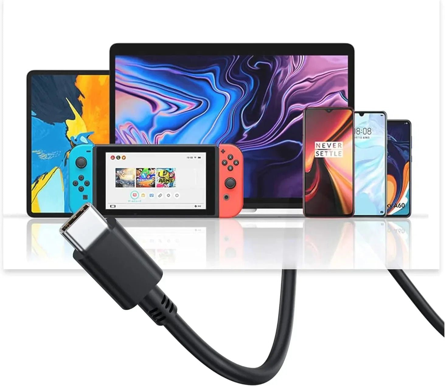 Guy-Tech 65w USB-C Ac Adapter Compatible for Lenovo ThinkPad 11e Yoga Gen 6 20SF0003US power supply charger