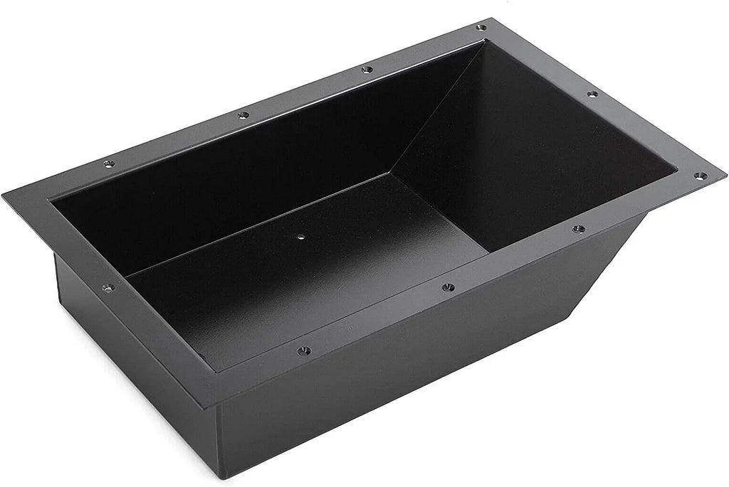 GHmarine Trolling Motor Tray Foot Pedal Pan for Minn Kota Fishing Boat Motor 100RTMP Aluminum and Recessed