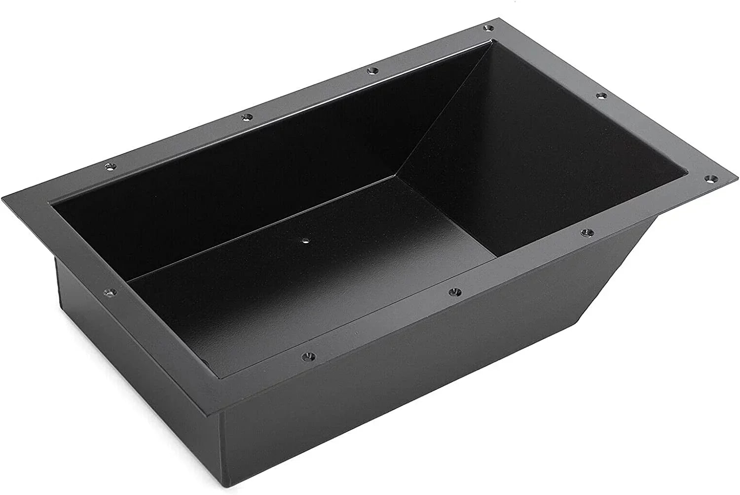 GHmarine Trolling Motor Tray Foot Pedal Pan for Minn Kota Fishing Boat Motor 100RTMP Aluminum and Recessed