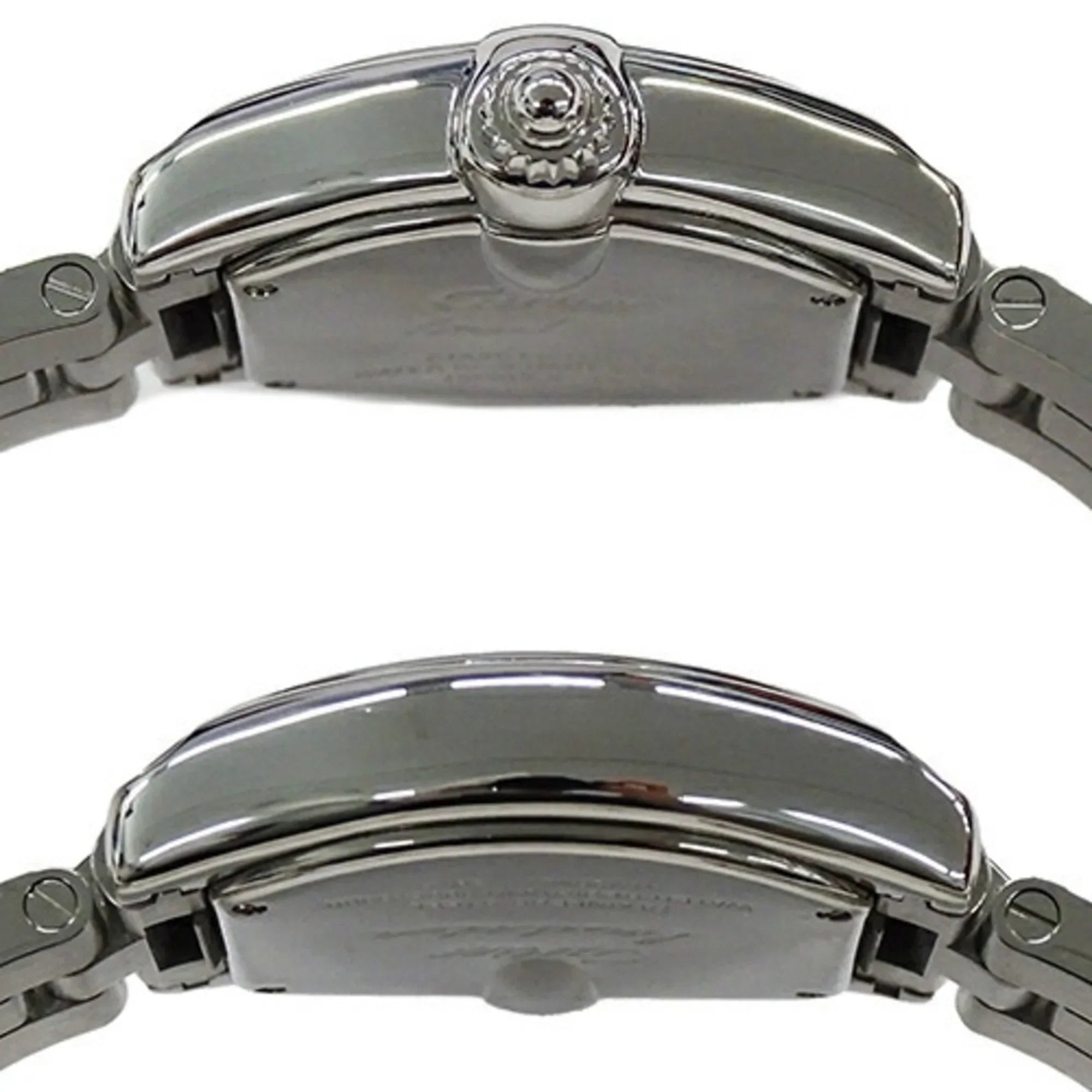 Pre-Owned Cartier Watch Ladies Roadster SM Date Quartz Stainless Steel SS W62016V3 Silver Polished (Fair)