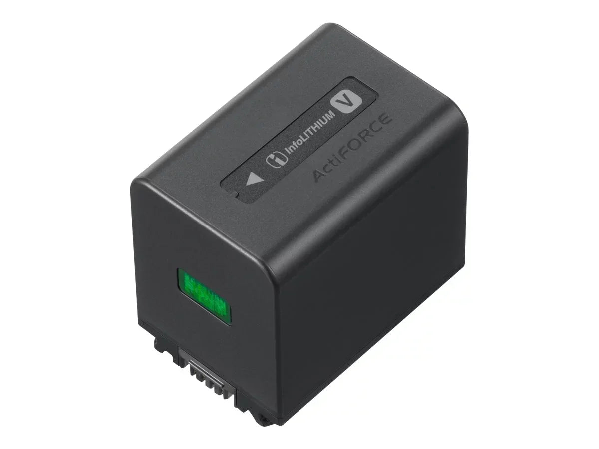 Sony InfoLithium V Series NP-FV70A - Battery - 13.8 Wh - for Sony HXR-MC88; Handycam FDR-AX43, AX60, AX700, HDR-CX590; NXCAM HXR-NX80; XDCAM PXW-Z90