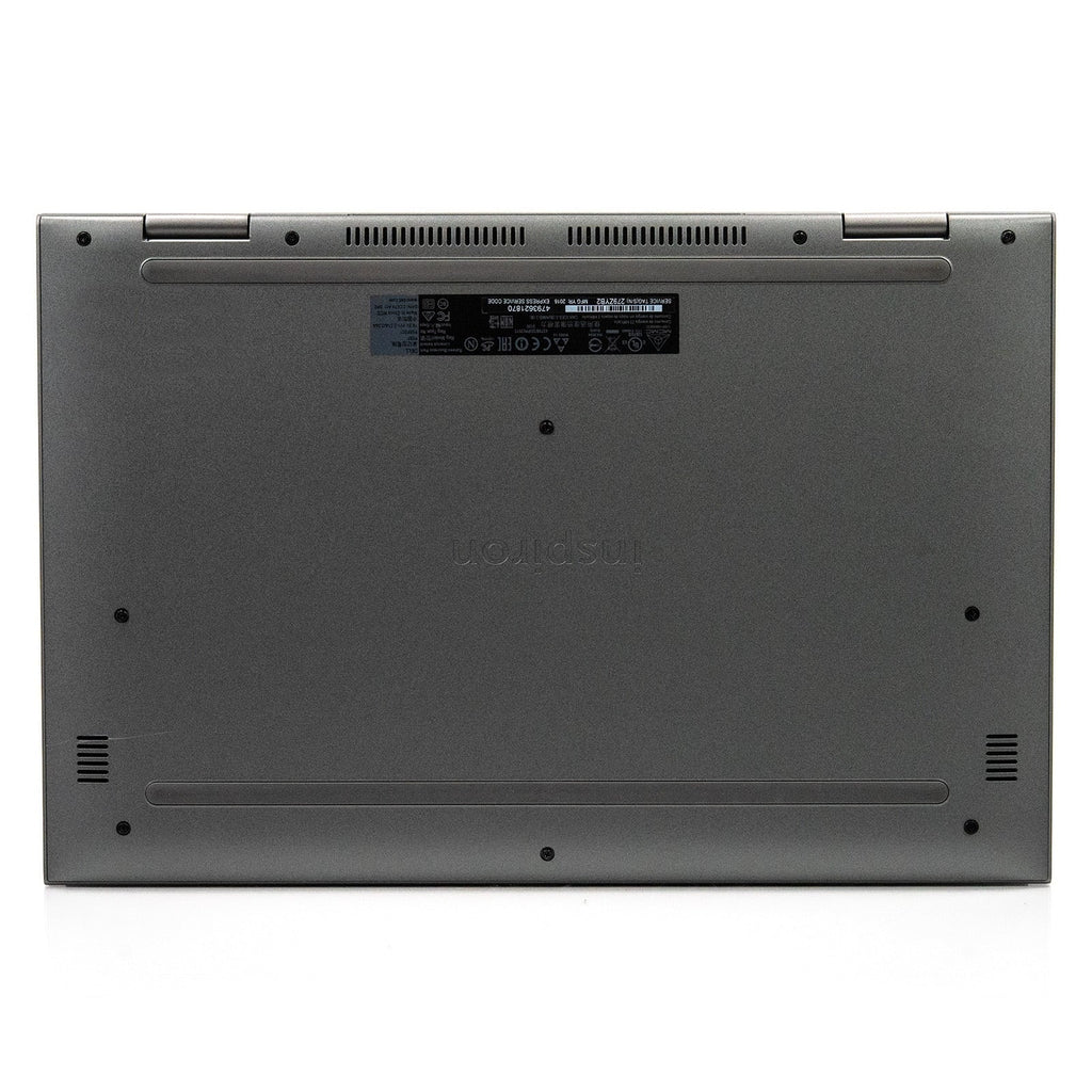 Used Dell Inspiron 5568 15.6" Touch Screen Laptop Core i3 8GB 256GB SSD 2.5" Integrated Graphics Win 10 Pro 1 Yr Wty B v.WCA