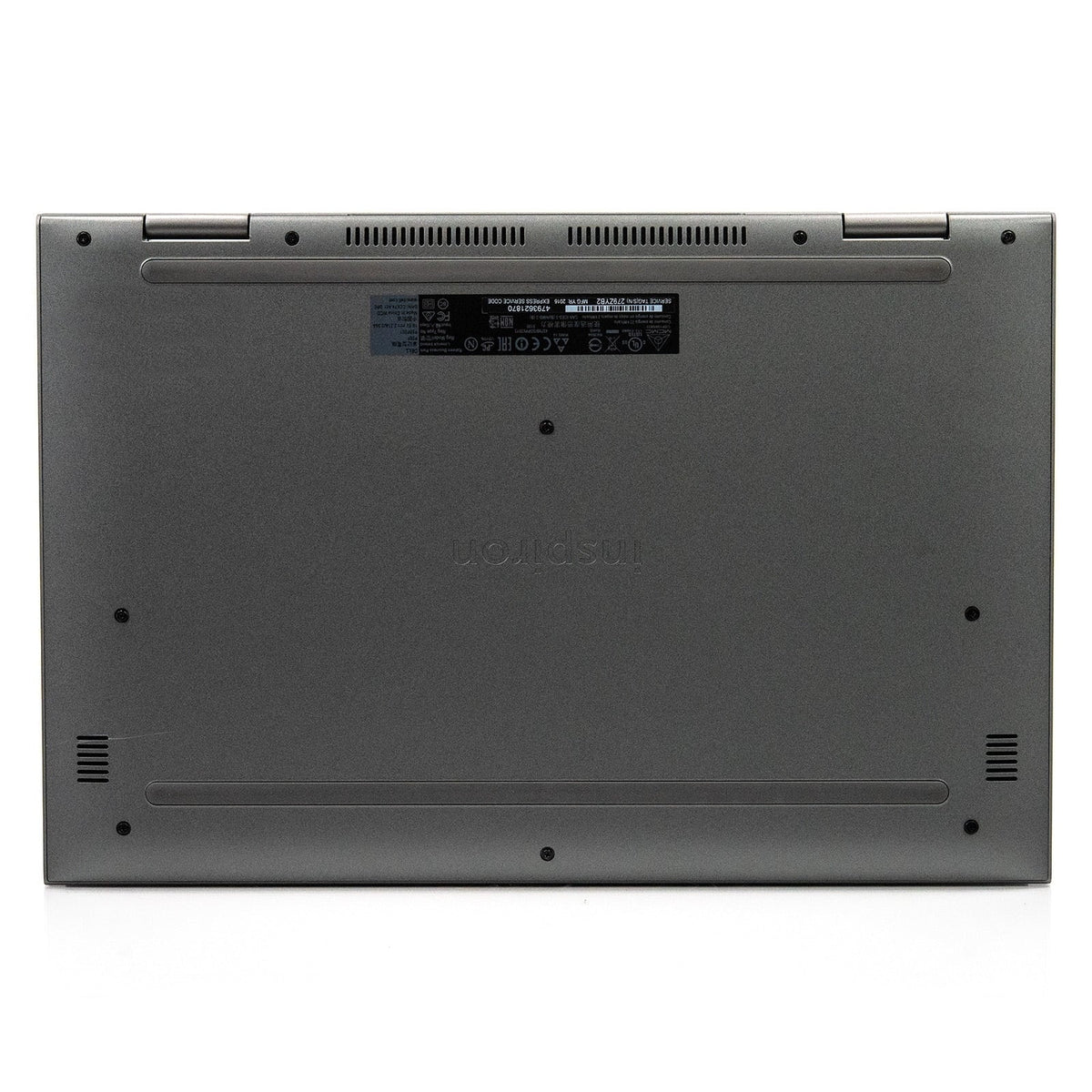 Used Dell Inspiron 5568 15.6" Touch Screen Laptop Core i3 8GB 256GB SSD 2.5" Integrated Graphics Win 10 Pro 1 Yr Wty B v.WCA