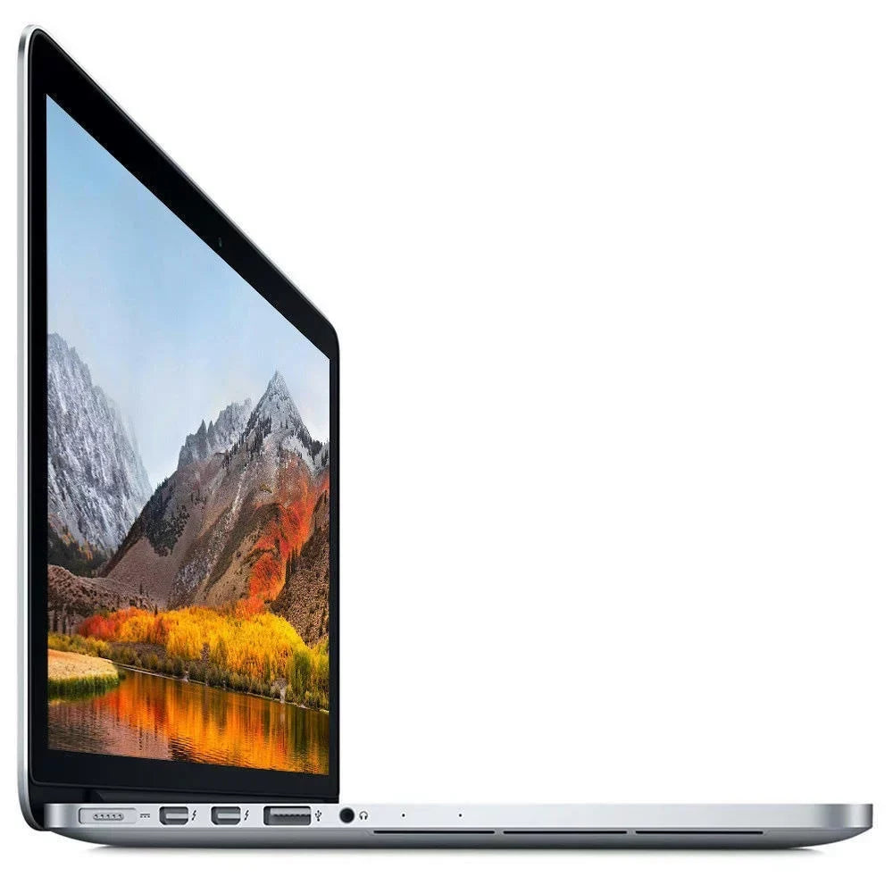 Restored Apple MacBook Pro 8GB RAM 128GB HDD 2.7GHz Silver Laptop MF839LL/A With 13" Retina Display (Refurbished)