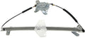 Window Regulator For 2010-2013 Ford Transit Connect Front, Left Driver Mini Cargo Van Passenger Power With Motor