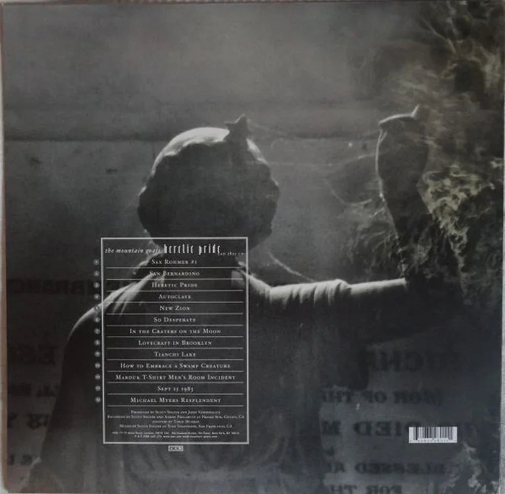 The Mountain Goats - Heretic Pride - Alternative - Vinyl