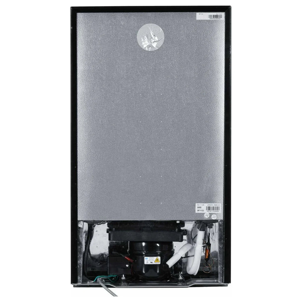 Danby DAR032B2SLM 3.2 cu. ft. Compact Refrigerator - Stainless Steel
