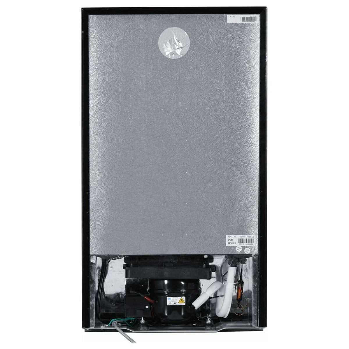 Danby DAR032B2SLM 3.2 cu. ft. Compact Refrigerator - Stainless Steel