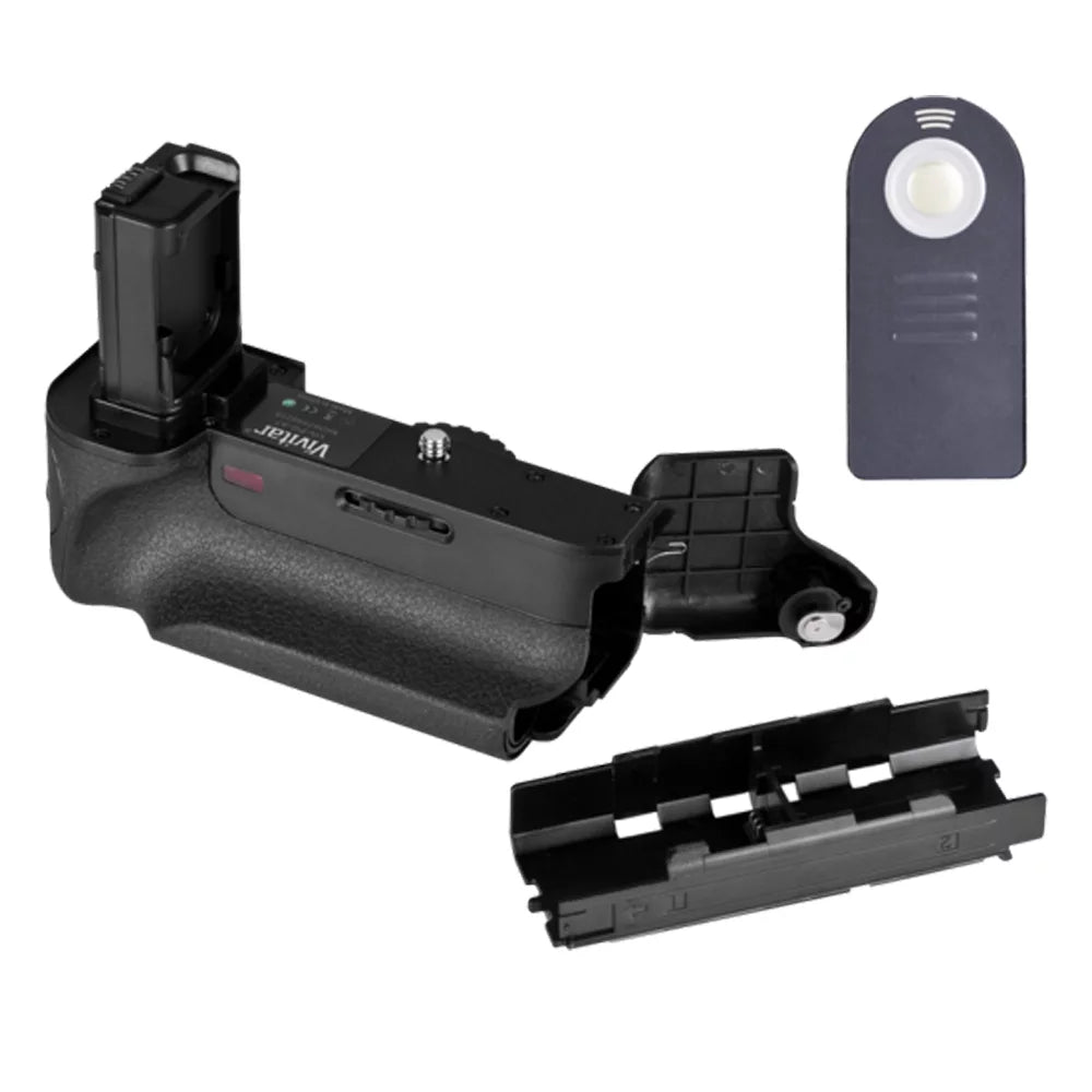 vivitar replacement battery grip for vg-c2em, sony a7r ii, a7 ii, a7s ii
