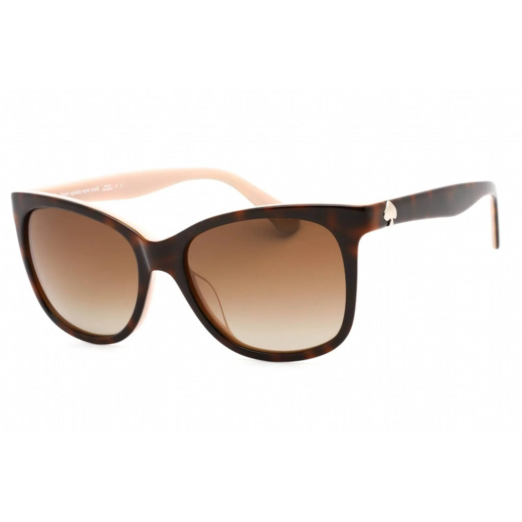 Kate Spade Danalyn/S 00T4 LA Women's Havana/Pink Frame Sunglasses