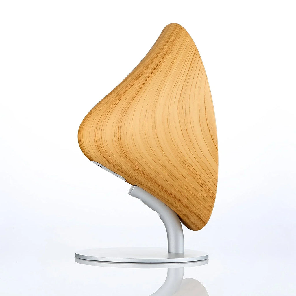 ENAPY 2 Channel Wireless Bluetooth Gramophone Wood Speaker with Touch Surface