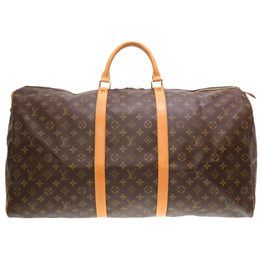Pre-Owned Louis Vuitton Monogram Keepall 60 M41422 Boston Bag (Fair)