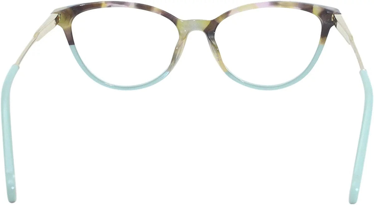 Eyeglasses CH by Carolina Herrera VHE 817 Tort Teal oGEN