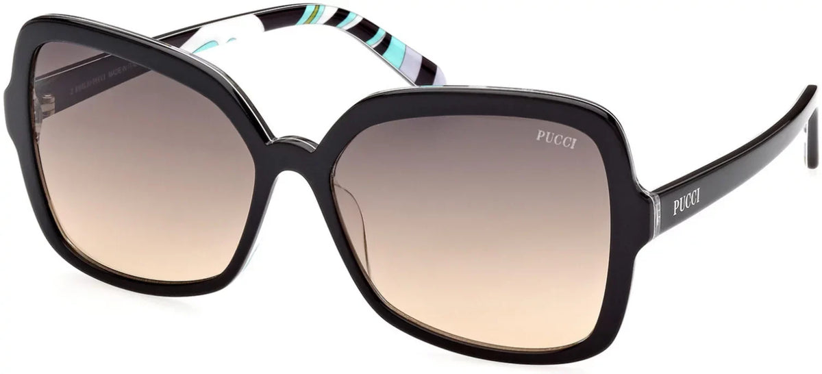 Sunglasses Emilio Pucci EP 0192 01B Shiny Black /