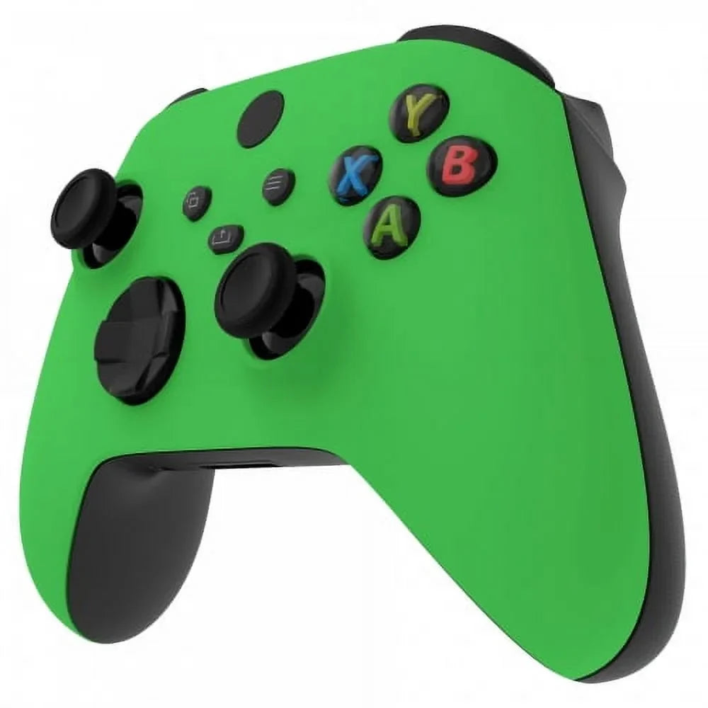 "Soft Green" Xbox One X UN-MODDED Custom Controller Unique Design (with 3.5 jack)
