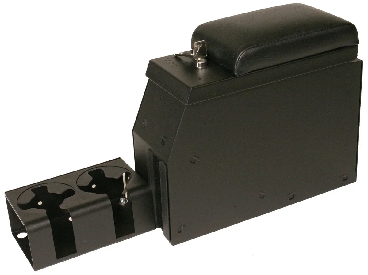 Tuffy Security Products 052-01 Series II Console Replacement; Black; Suzuki Samurai